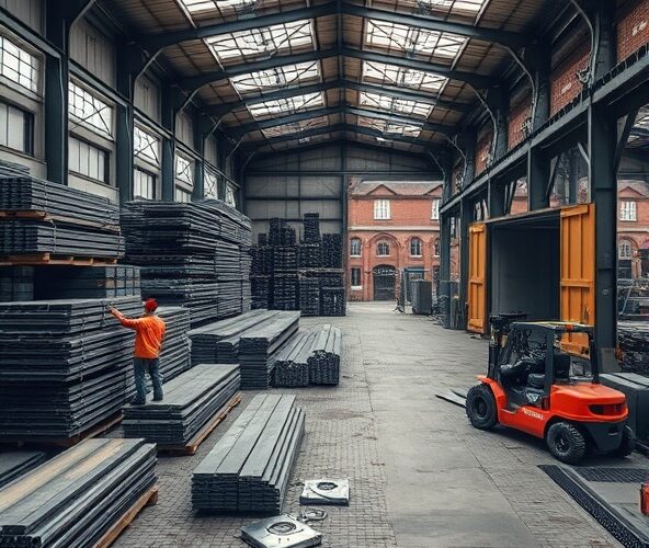 Gdzie w Tarnowskich Górach kupić stal z cięciem na wymiar?