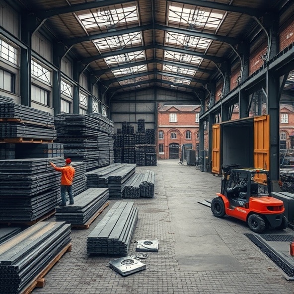 hurtownia stali tarnowskie góry