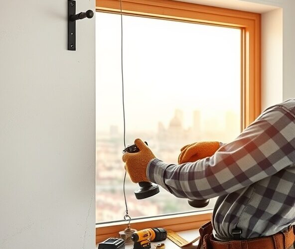 Ile kosztuje montaż karniszy pojedynczych w Warszawie na GK?