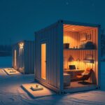 kontenery stróżówki