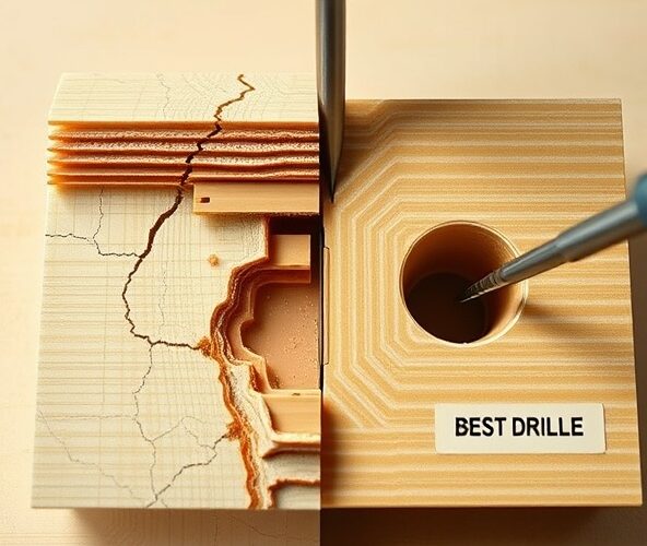 Jak zmniejszyć delaminację podczas wiercenia laminatu FR4?