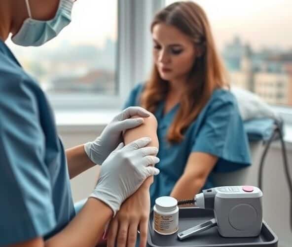 Jak przygotować skórę przed laserowym usuwaniem tatuażu w Warszawie?