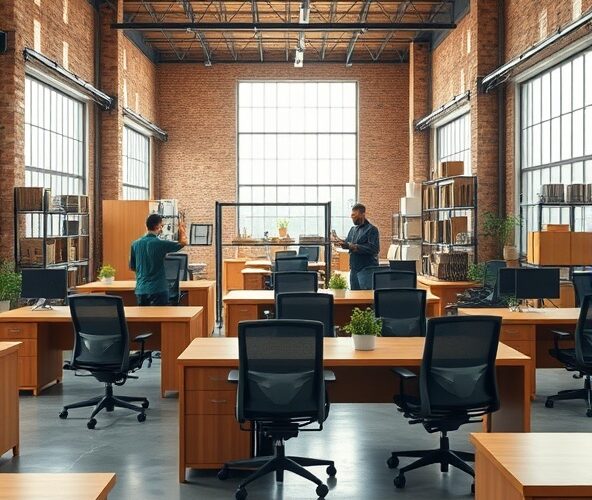 Gdzie kupić meble biurowe z drugiej ręki w dobrym stanie?