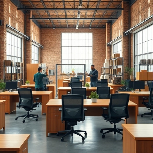 meble biurowe z drugiej ręki