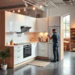 meble kuchenne z ekspozycji
