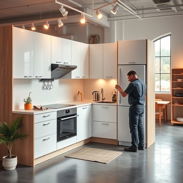 meble kuchenne z ekspozycji