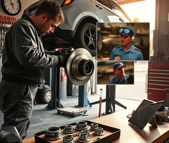 Ile czasu zajmuje wymiana piasty w mechanice pojazdowej Piastów?