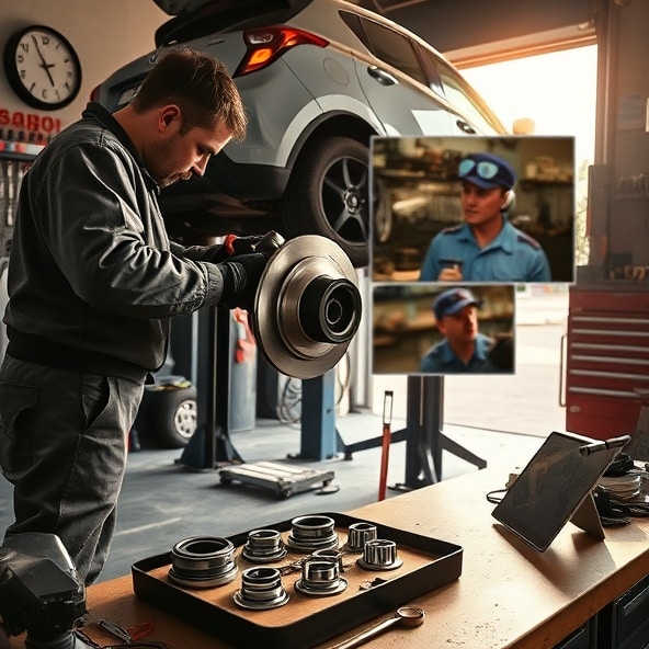 mechanika pojazdowa piastów