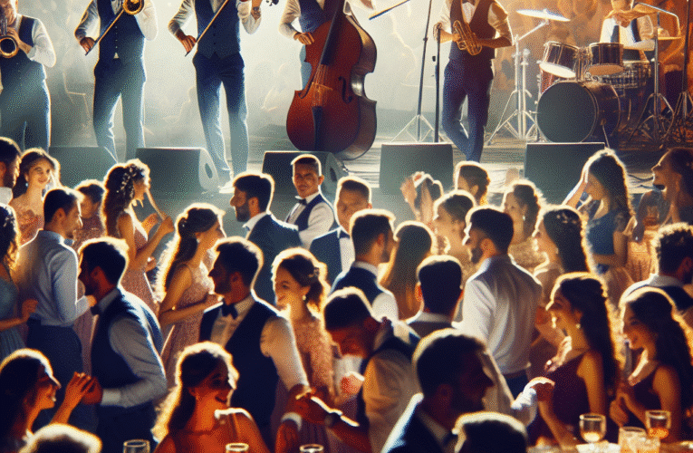 Muzyka na wesele: Jak wybrać idealny repertuar na niezapomniane przyjęcie?