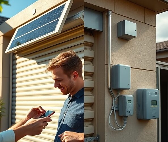 Czy napęd do rolet zewnętrznych zasilany solarnie się opłaca?