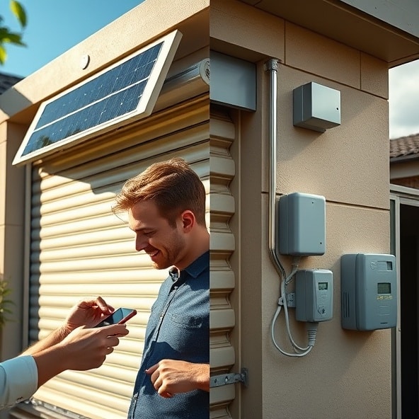 napęd do rolet zewnętrznych