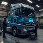 naprawa mercedes actros