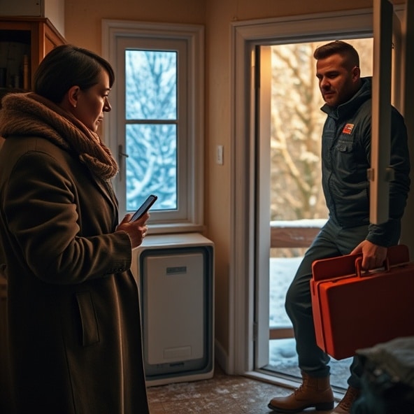 naprawa piecy gazowych