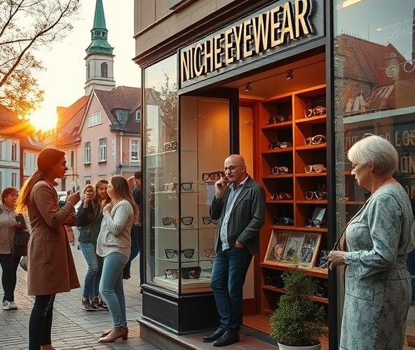 Jak przyciągnąć klientów na niszowe okulary w Olkuszu?