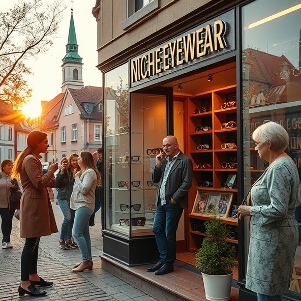 niszowe okulary olkusz