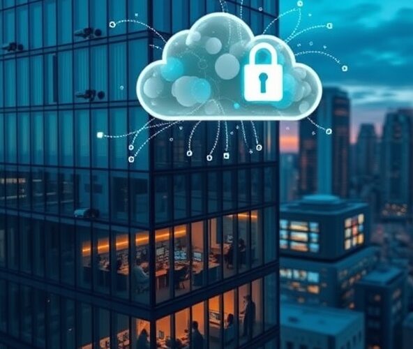 Czy nagrania kamer z biurowców w chmurze są bezpieczne?