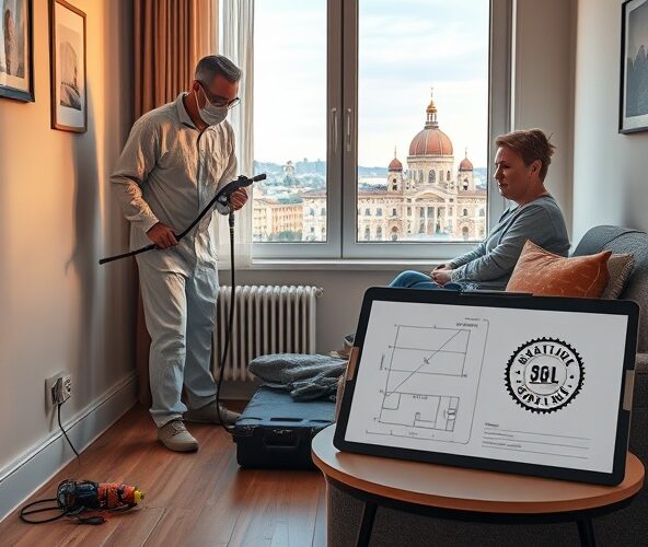 Czy cena odpluskwiania w Warszawie dla 40 m2 zawiera gwarancję?