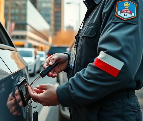 Jak sprawdzić uprawnienia firmy otwierającej samochody w Katowicach?