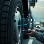 pęknięcia na oponie