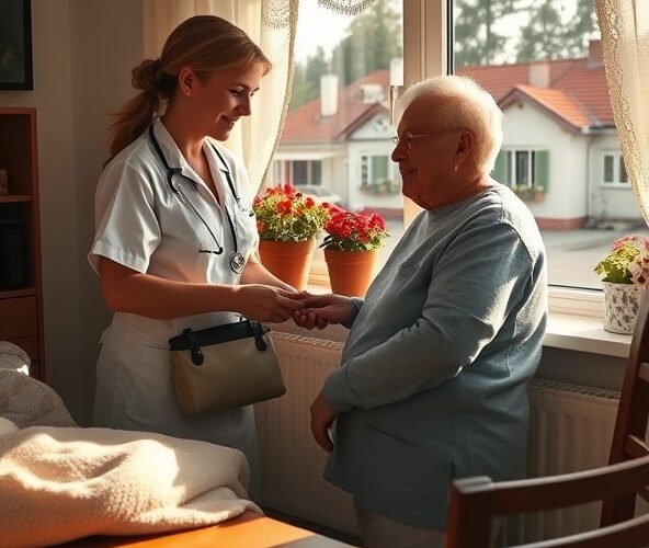 Gdzie znaleźć pielęgniarkę środowiskową w Milanówku dla seniora?