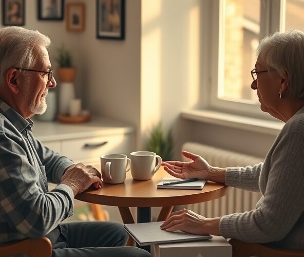 Jak dorosłe dziecko może załagodzić problemy z komunikacją w związku?