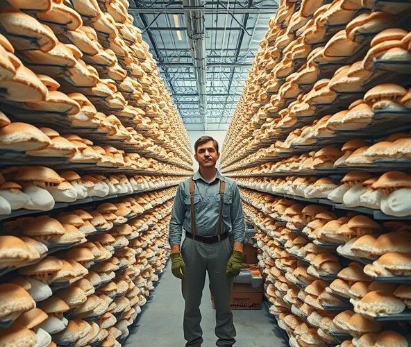 Czy producent pieczarek zyska na przejściu na uprawę wertykalną?