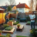 projektowanie ogrodów komorów