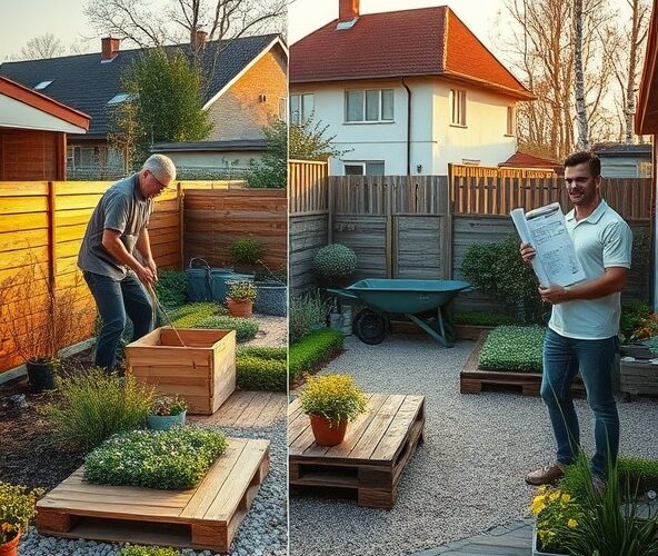 Projektowanie ogrodów w Komorowie do 15 tys.: DIY czy z pracownią?