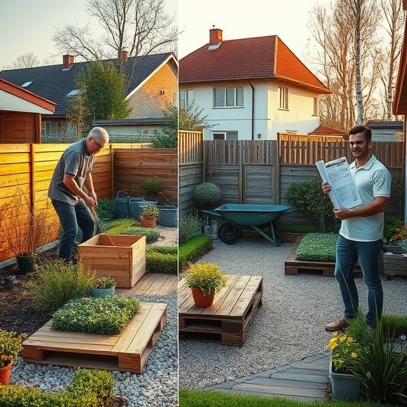 projektowanie ogrodów komorów