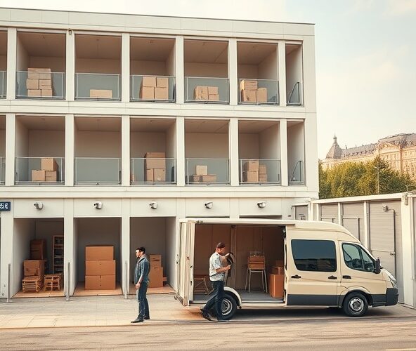 Ile kosztuje wynajem przechowalni rzeczy we Włochach Warszawy?