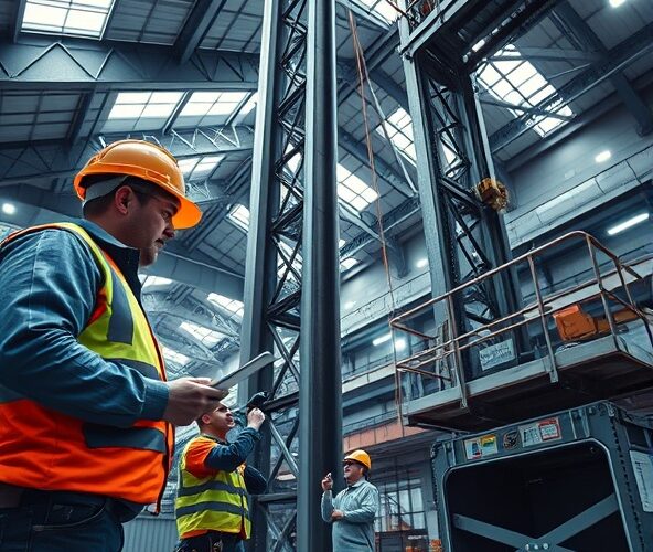 Kto może wykonywać przeglądy techniczne konstrukcji stalowych w hali?