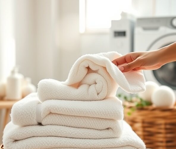 Jak prać ręczniki bawełniane 70×140, by zachować miękkość i chłonność?