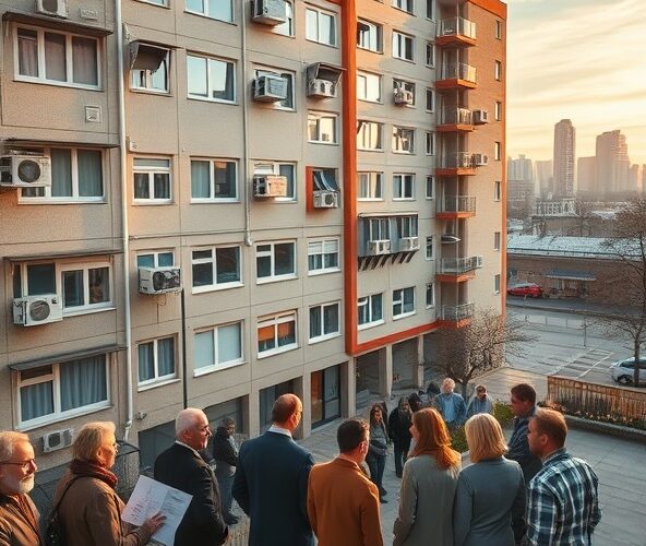 Czy rekuperacja decentralna w Warszawie wymaga zgody wspólnoty?