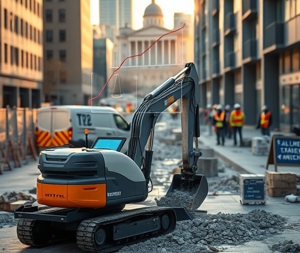 Czy wynajem robotów rozbiórkowych zmniejszy koszty i ryzyko prawne?