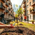 sadzenie drzew warszawa