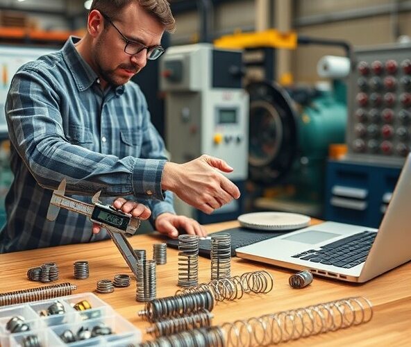 Jak wybrać producenta sprężyn dla małej firmy, by obniżyć koszty?