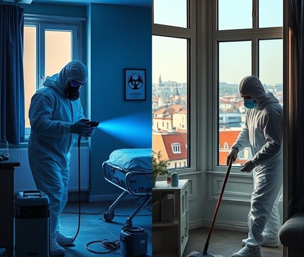 Czy w Lublinie wybrać sprzątanie po zwłokach z ozonowaniem czy bez?