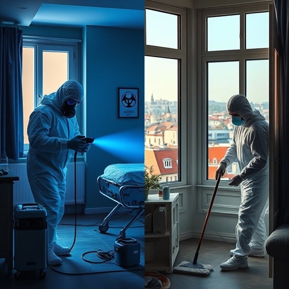 sprzątanie po zwłokach lublin