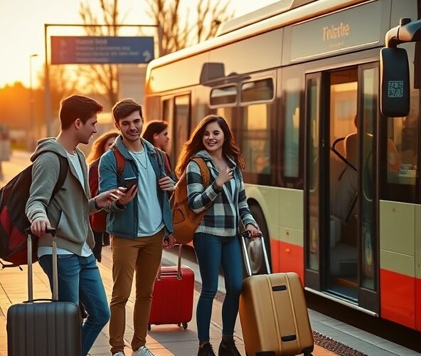 Jak studenci w Polsce oszczędzą na biletach tanich linii autokarowych?