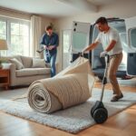 teppichreinigung mit abholung