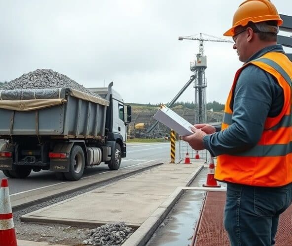 Jak zweryfikować przewoźnika do transportu kruszyw w Kałuszynie?