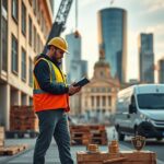 usługi mini żuraw warszawa