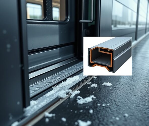 Które uszczelki tramwajowe z EPDM ograniczą zacięcia drzwi zimą?