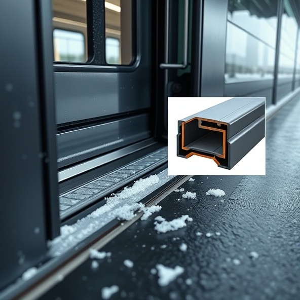 uszczelki tramwajowe