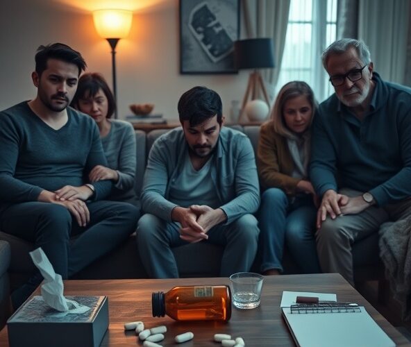 Jak zrobić interwencję rodzinną, gdy uzależnienie od leków eskaluje?