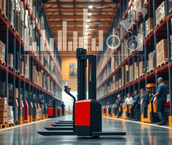 Jak zwiększyć ROAS Google Ads dla wózków paletowych Toyota?