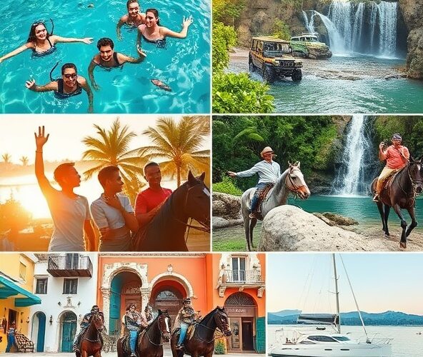 Czy warto rezerwować wycieczki fakultatywne na Dominikanie?