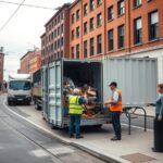 wynajem kontenerów na śmieci łódź