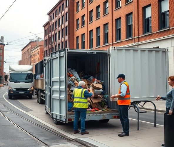 Ile kosztuje wynajem kontenera na śmieci 6 m3 w Łodzi?