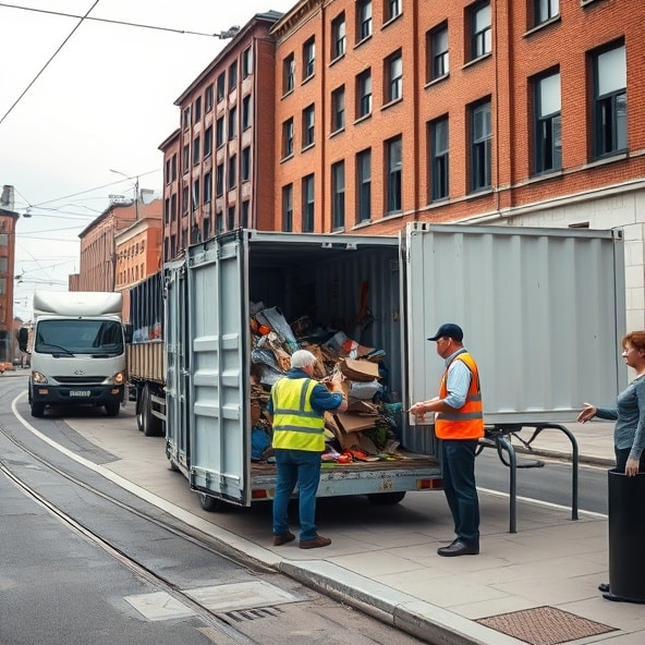 wynajem kontenerów na śmieci łódź